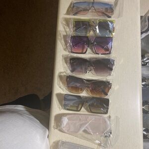 Designerdeals619 Women's Sunglasses - Multicolor Collection 🔥🔥🔥🔥🔥🔥 (NWOT)